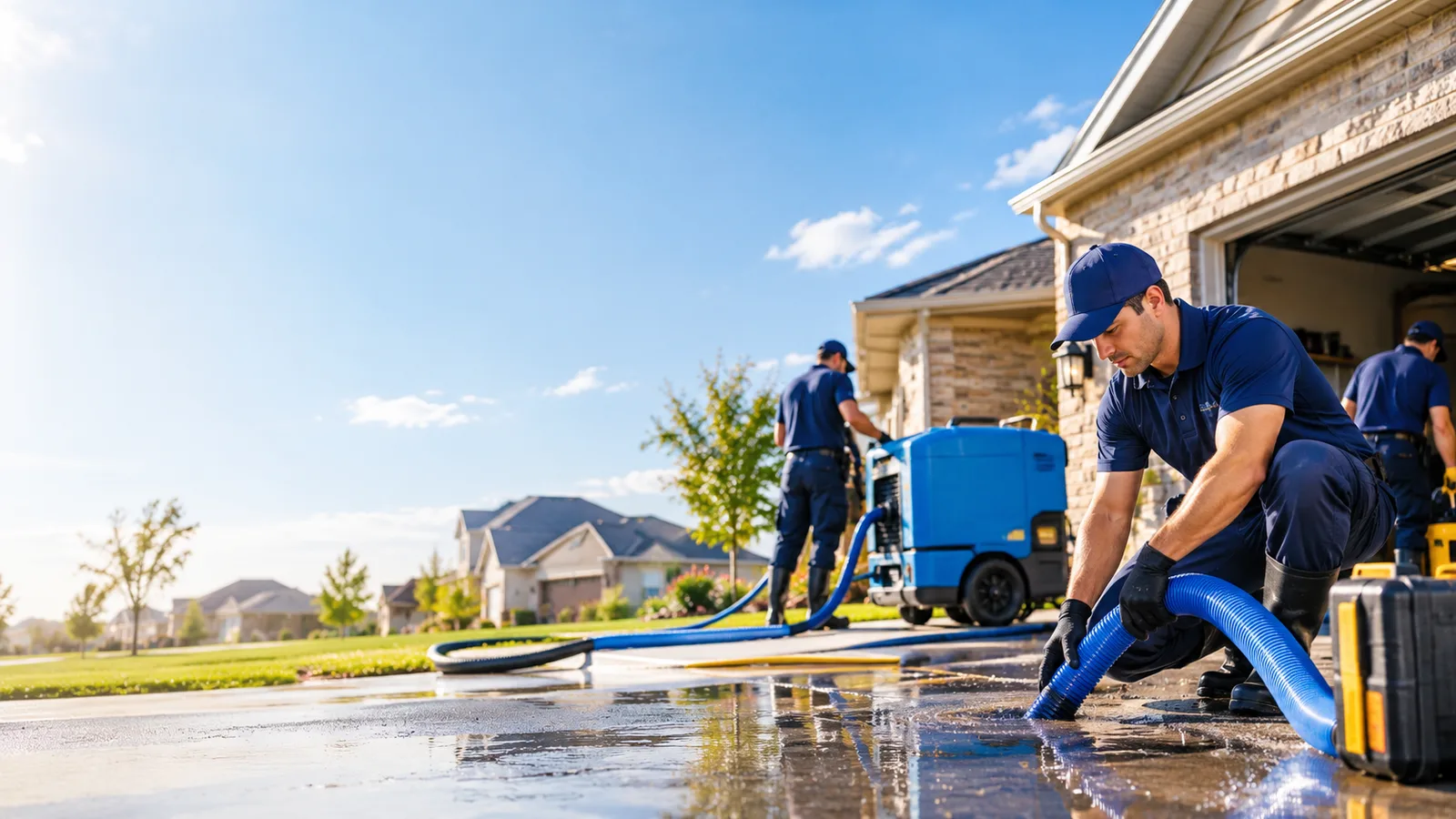 Sewage Backup Cleanup in San Luis Obispo, CA near me